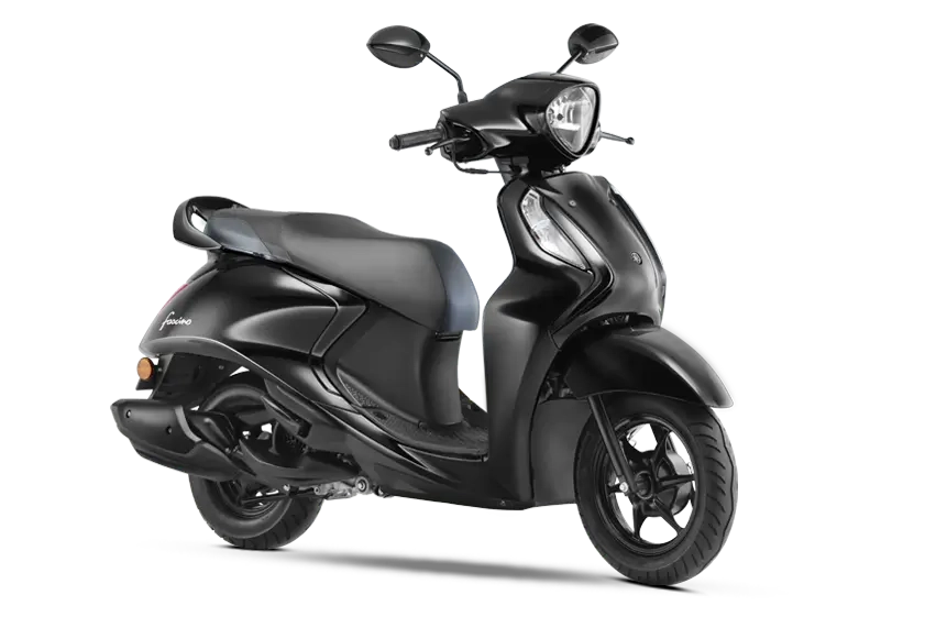 Yamaha Fascino 125 Black scooty